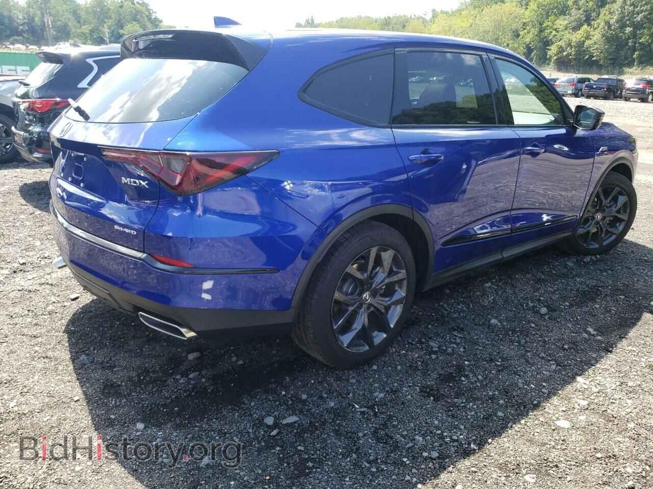 2023 ACURA MDX - VIN: 5J8YE1H02PL014488 - Фото 3