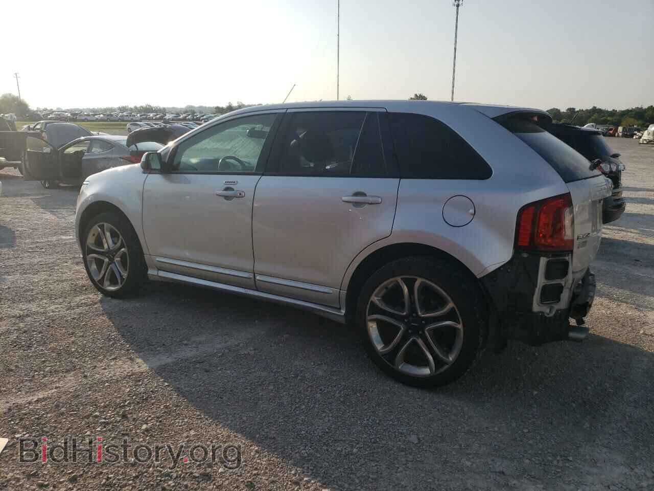 2014 FORD EDGE - VIN: 2FMDK4AK6EBB36878 - Фото 2