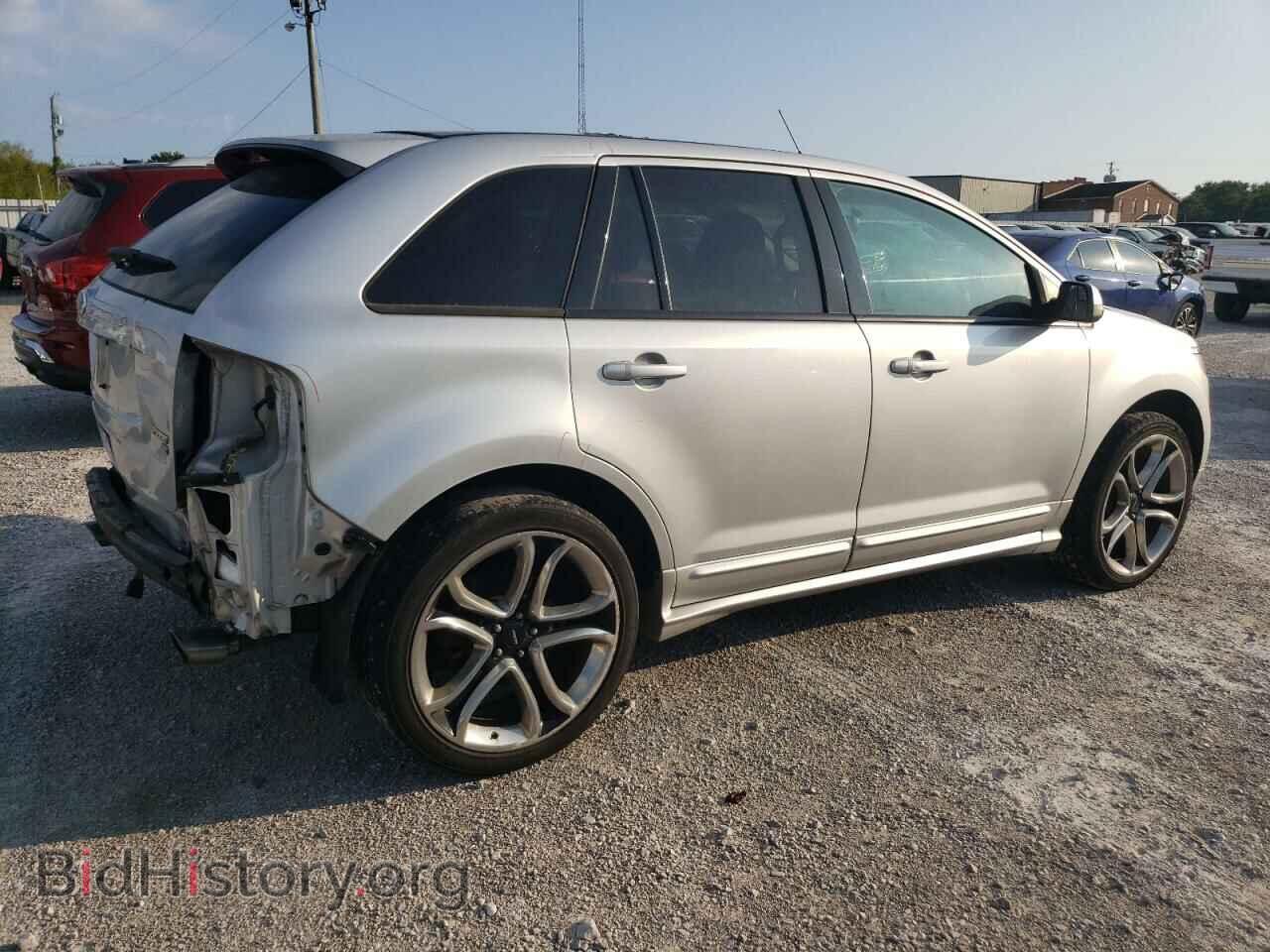 2014 FORD EDGE - VIN: 2FMDK4AK6EBB36878 - Фото 3