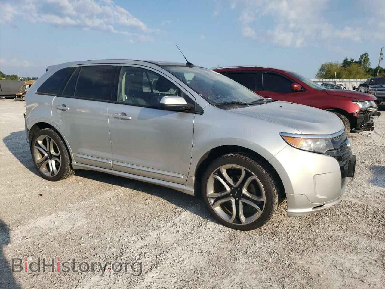 2014 FORD EDGE - VIN: 2FMDK4AK6EBB36878 - Фото 4