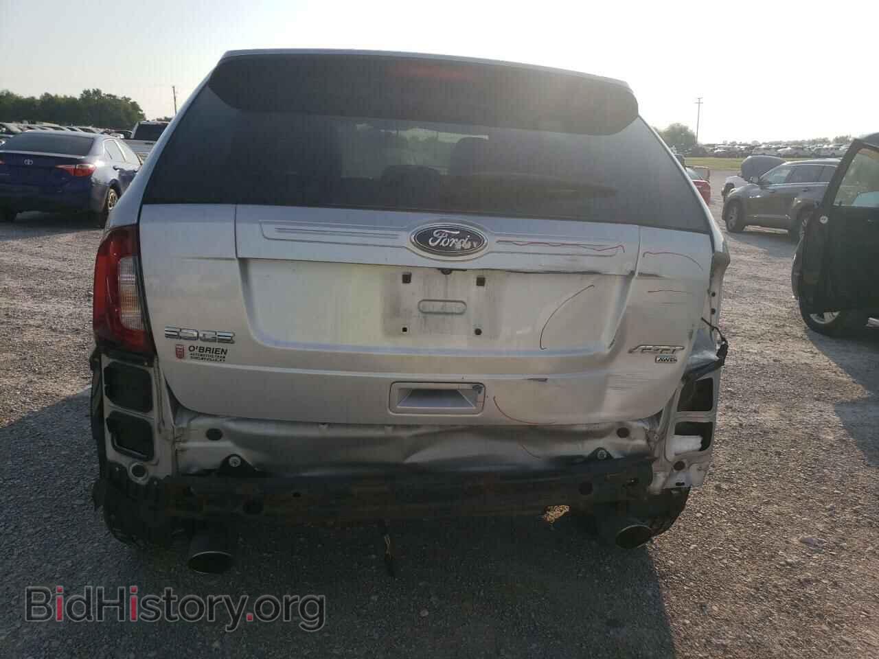 2014 FORD EDGE - VIN: 2FMDK4AK6EBB36878 - Фото 6