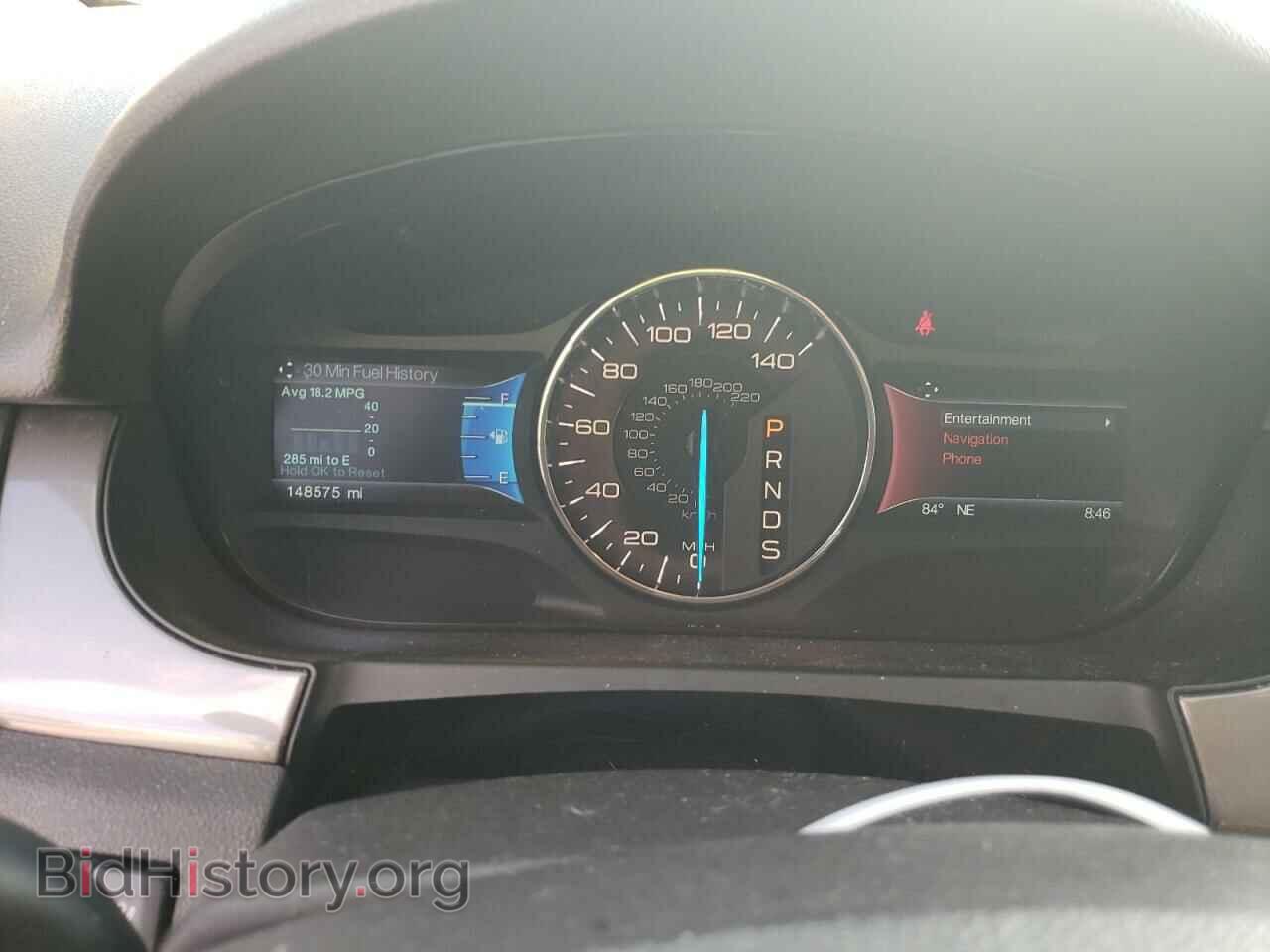 2014 FORD EDGE - VIN: 2FMDK4AK6EBB36878 - Фото 9