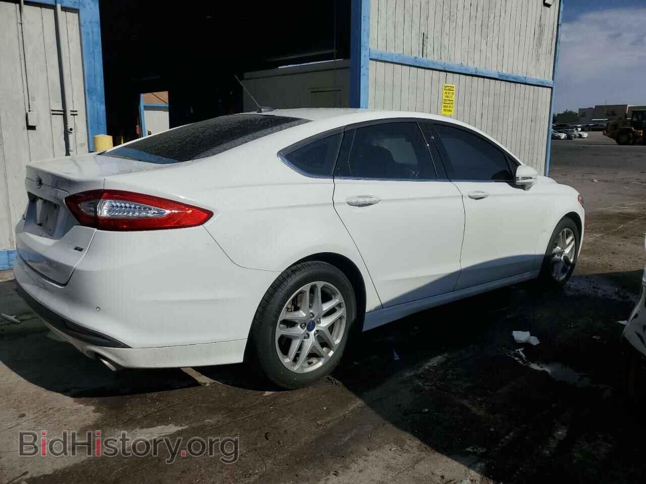 2016 FORD FUSION - VIN: 3FA6P0H76GR251175 - Фото 3