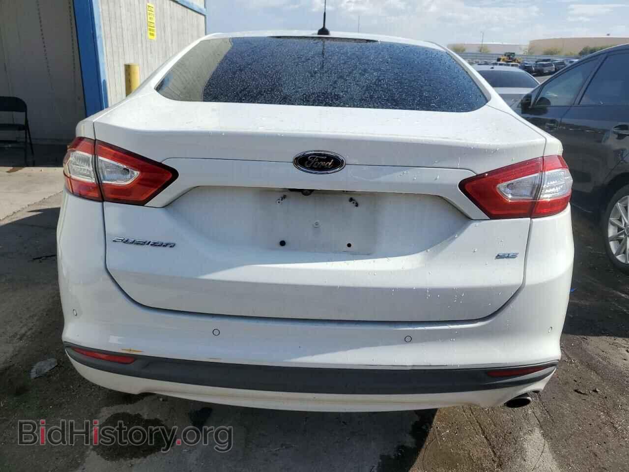 2016 FORD FUSION - VIN: 3FA6P0H76GR251175 - Фото 6
