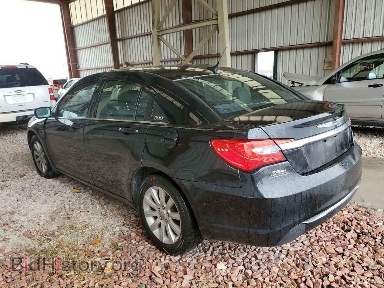2012 CHRYSLER 200 - VIN: 1C3CCBBB5CN180974 - Фото 3