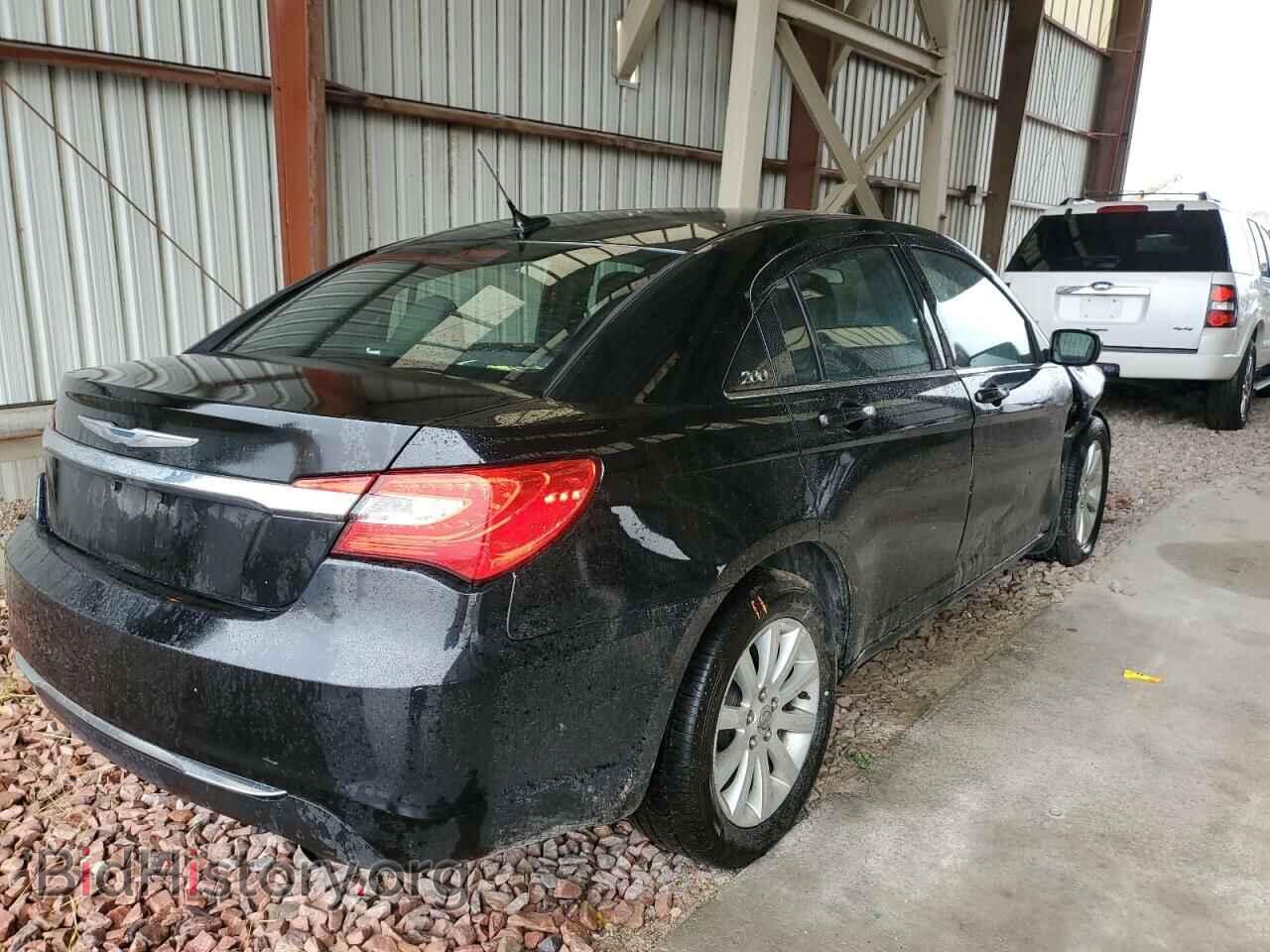 2012 CHRYSLER 200 - VIN: 1C3CCBBB5CN180974 - Фото 4