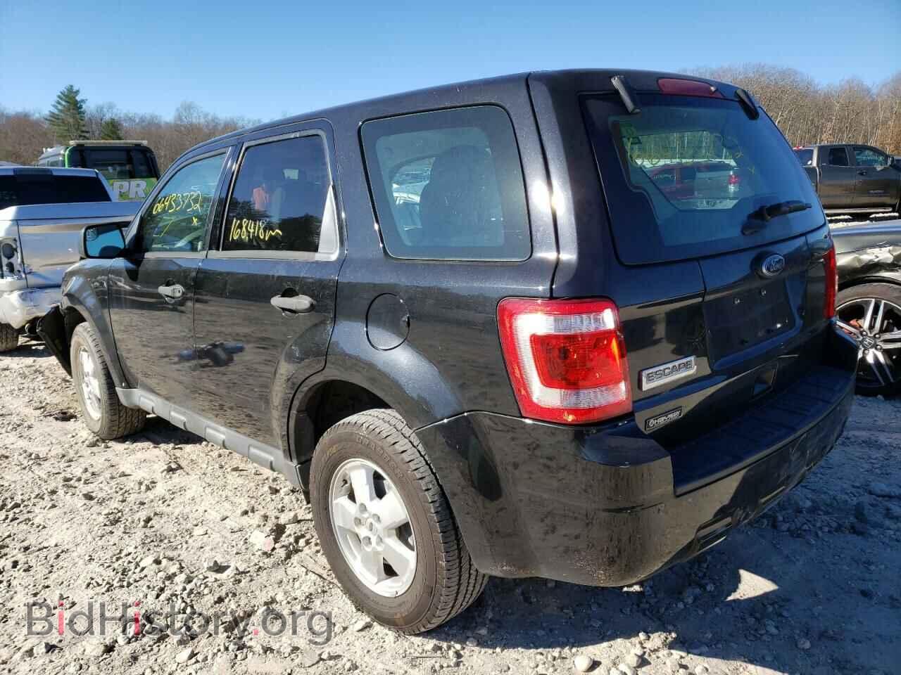 2011 FORD ESCAPE - VIN: 1FMCU0C74BKC60995 - Фото 3