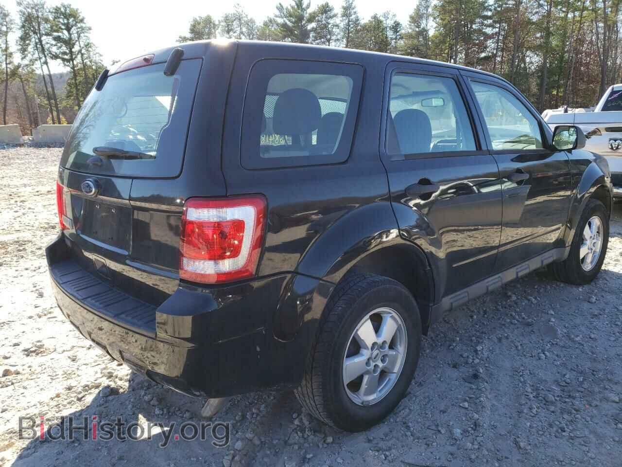 2011 FORD ESCAPE - VIN: 1FMCU0C74BKC60995 - Фото 4