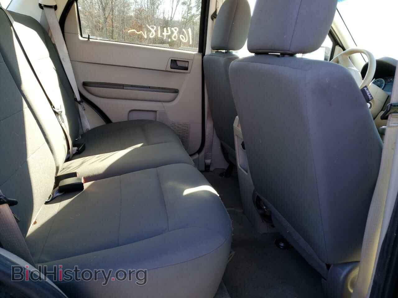 2011 FORD ESCAPE - VIN: 1FMCU0C74BKC60995 - Фото 6