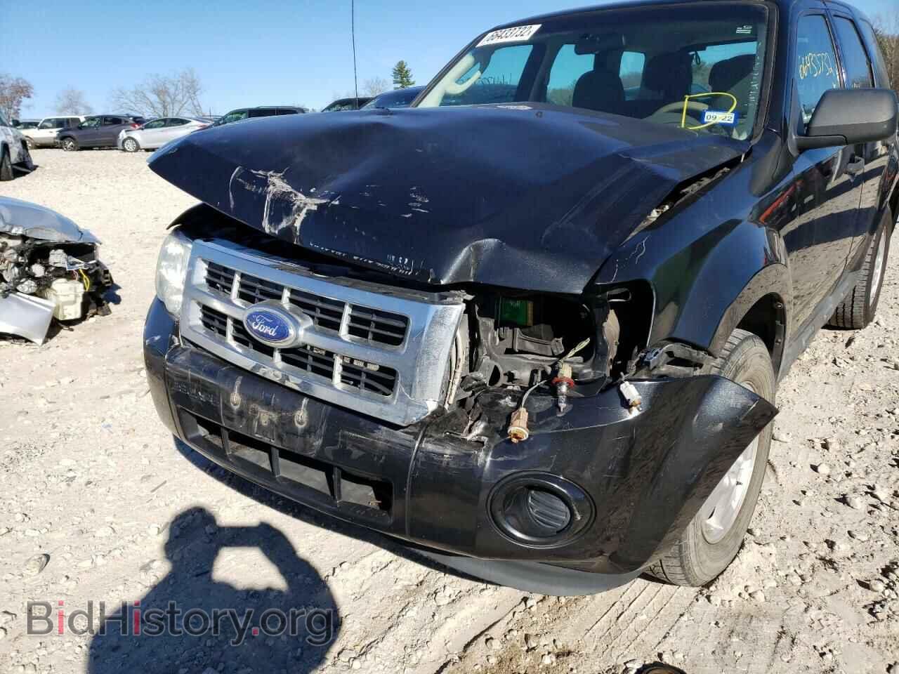 2011 FORD ESCAPE - VIN: 1FMCU0C74BKC60995 - Фото 9