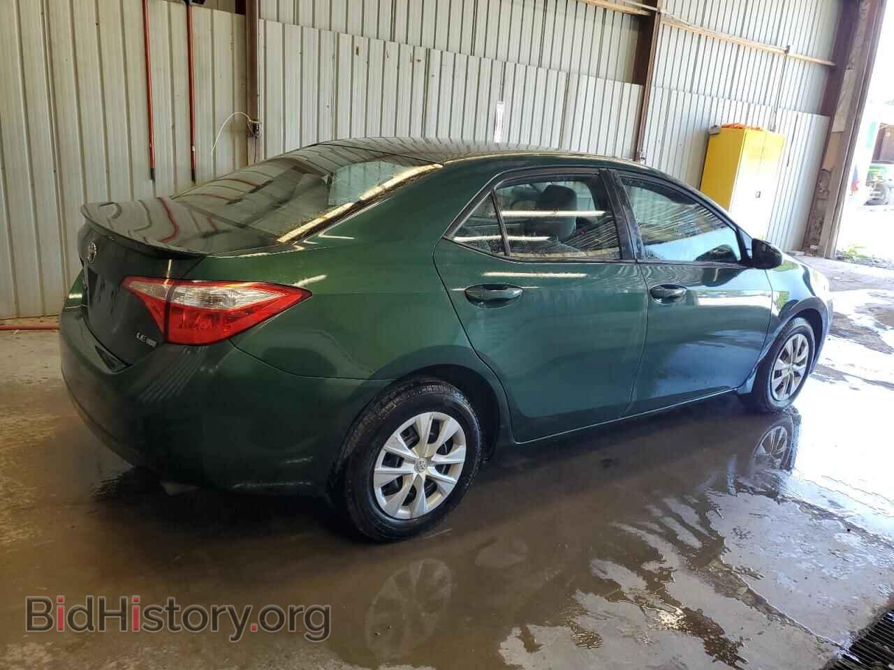 2014 TOYOTA COROLLA - VIN: 2T1BPRHE4EC140526 - Фото 3