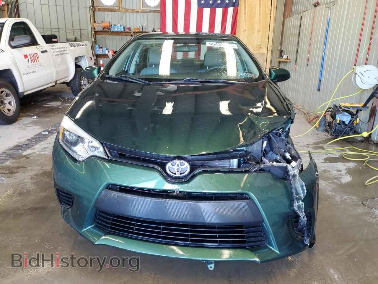 2014 TOYOTA COROLLA - VIN: 2T1BPRHE4EC140526 - Фото 5