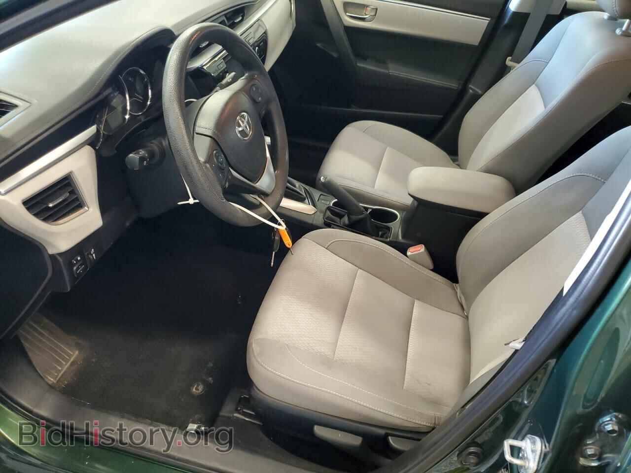 2014 TOYOTA COROLLA - VIN: 2T1BPRHE4EC140526 - Фото 7