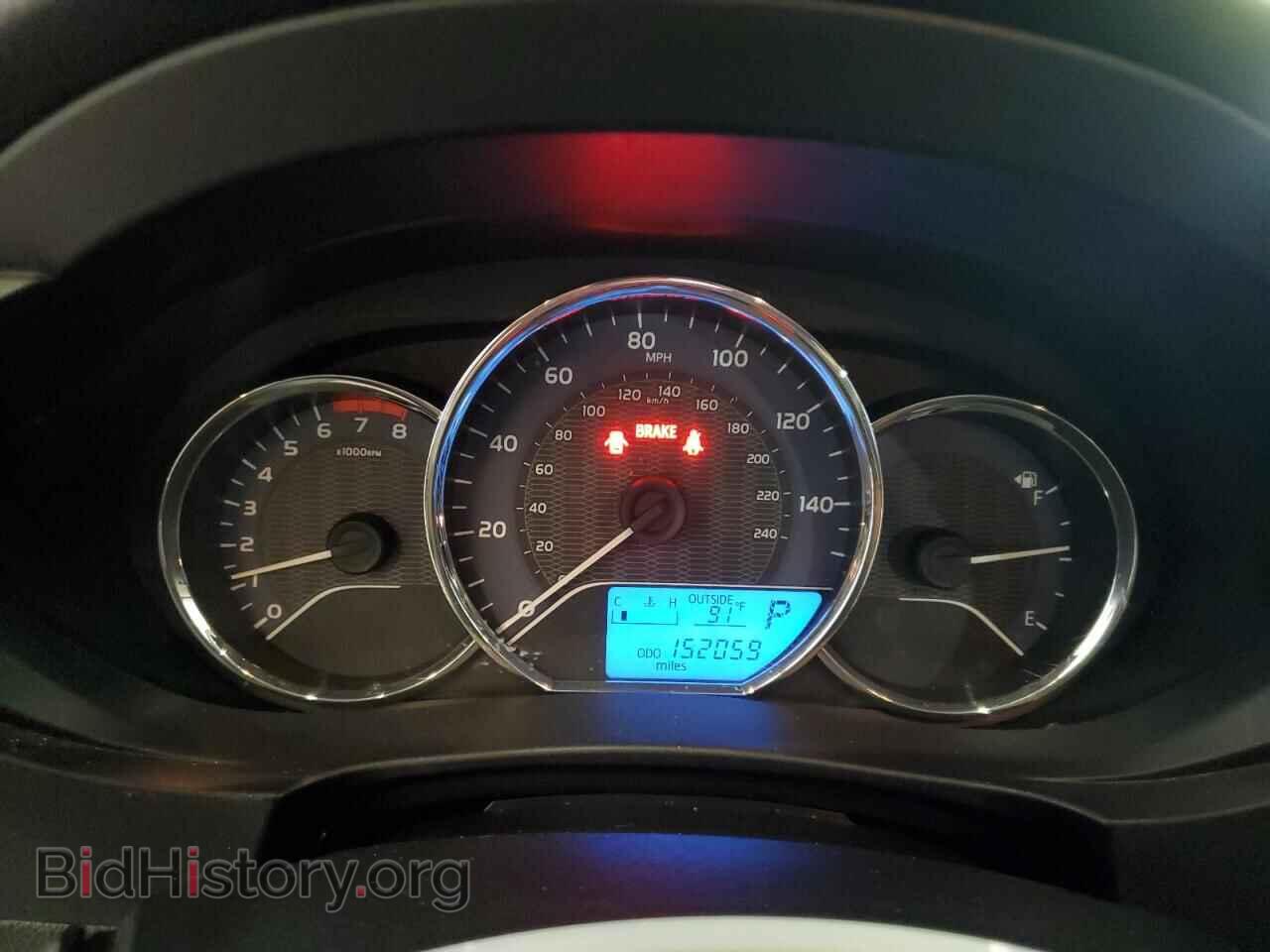 2014 TOYOTA COROLLA - VIN: 2T1BPRHE4EC140526 - Фото 9