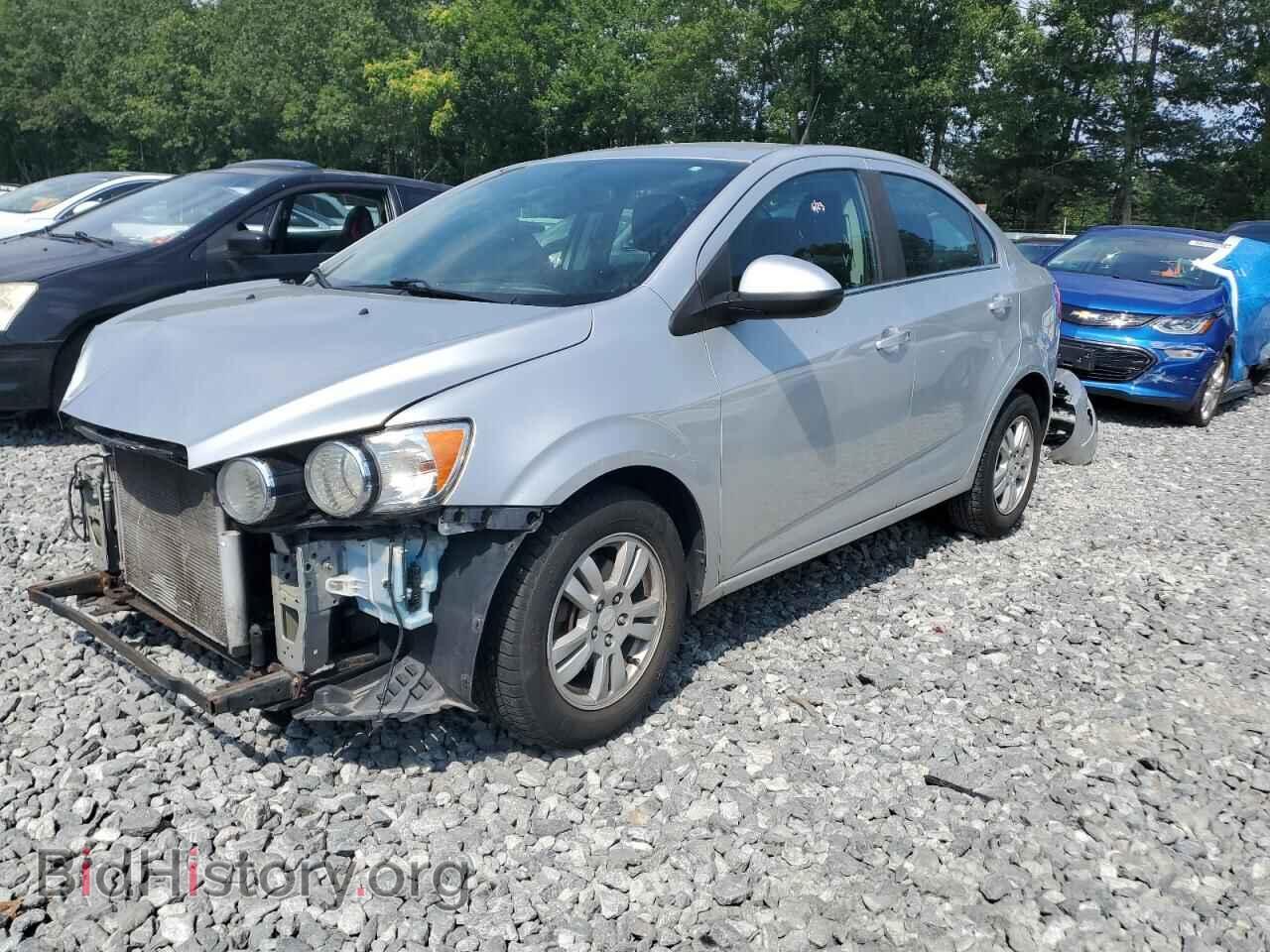 Фотография 1G1JC5SH3E4230622 - CHEVROLET SONIC 2014