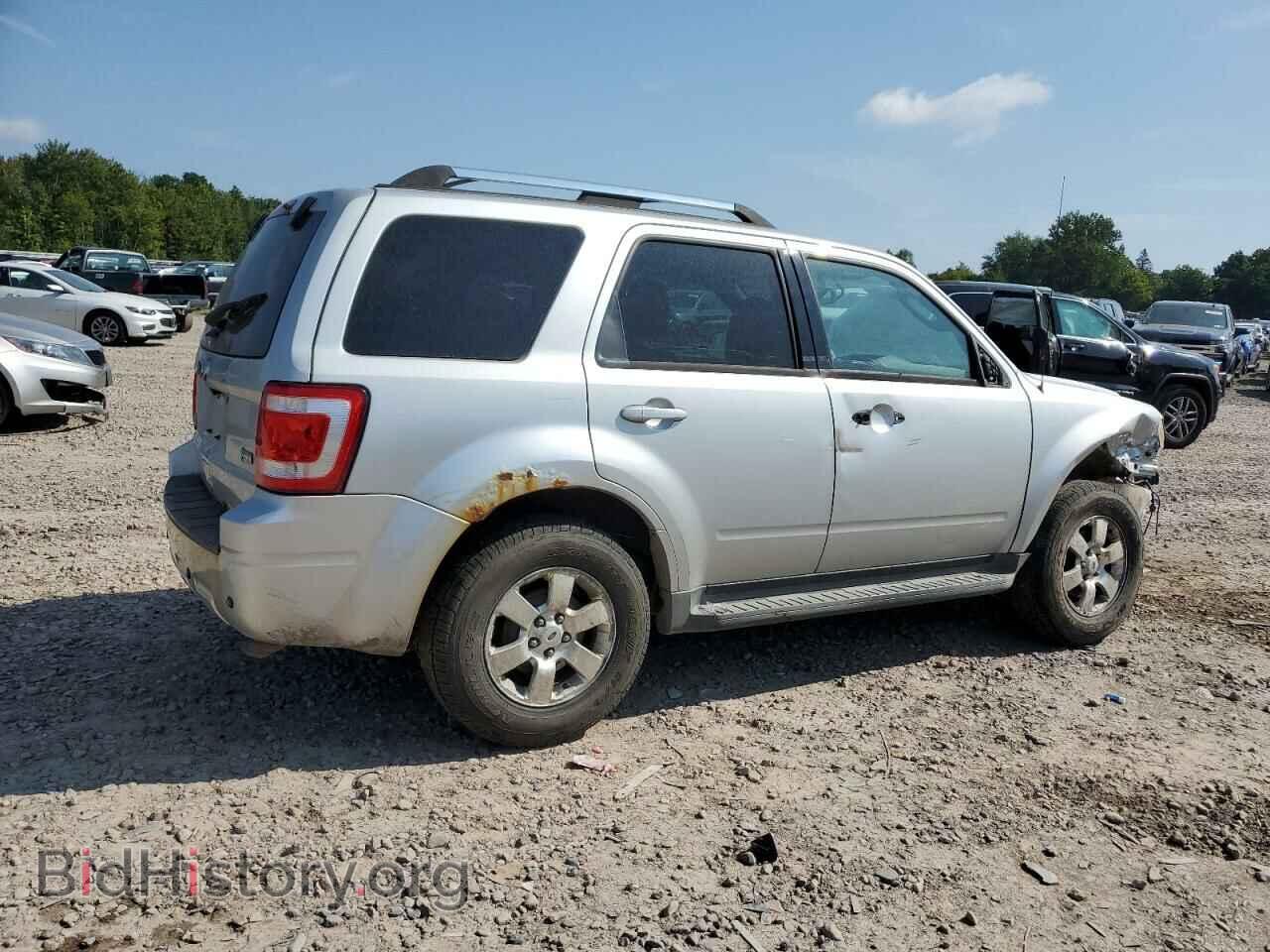 2011 FORD ESCAPE - VIN: 1FMCU9EG4BKB50630 - Фото 3
