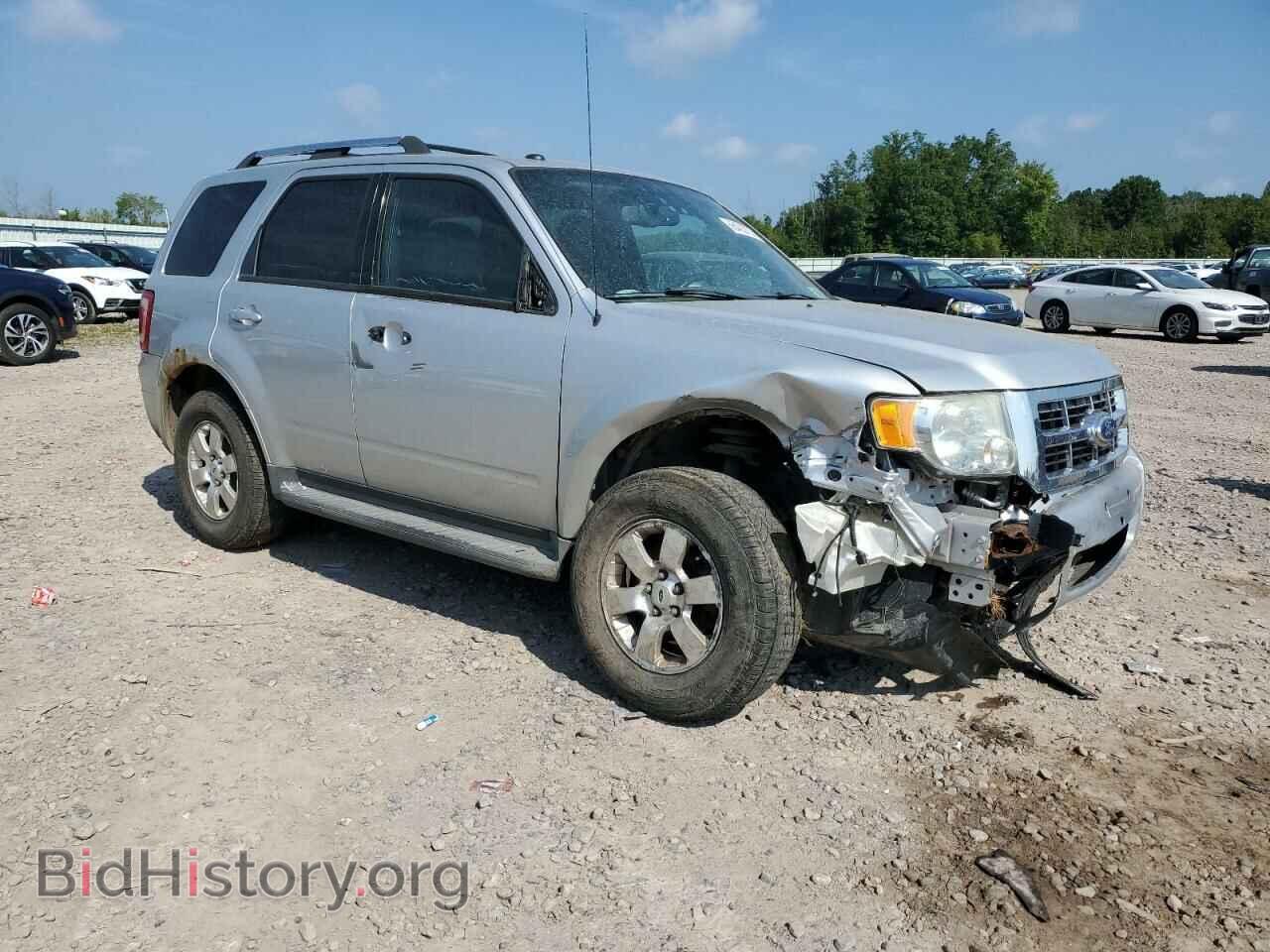 2011 FORD ESCAPE - VIN: 1FMCU9EG4BKB50630 - Фото 4