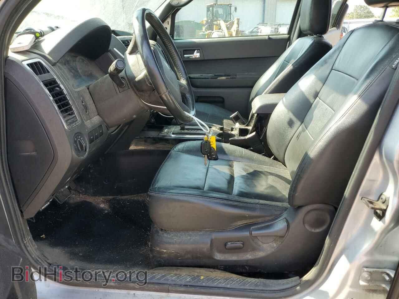 2011 FORD ESCAPE - VIN: 1FMCU9EG4BKB50630 - Фото 7