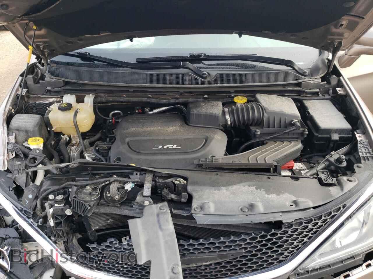 2017 CHRYSLER PACIFICA - VIN: 2C4RC1BG5HR579616 - Фото 12