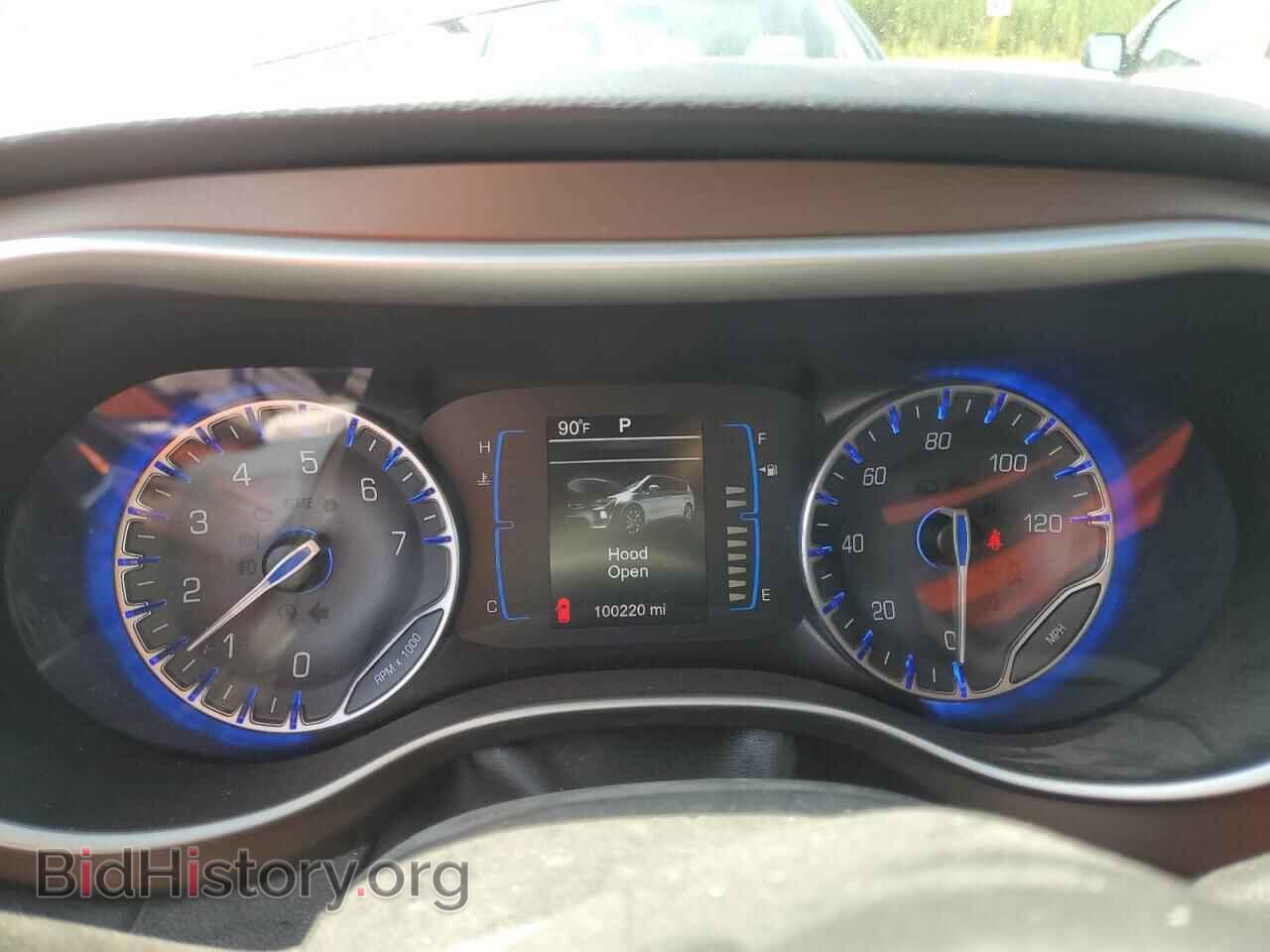 2017 CHRYSLER PACIFICA - VIN: 2C4RC1BG5HR579616 - Фото 9