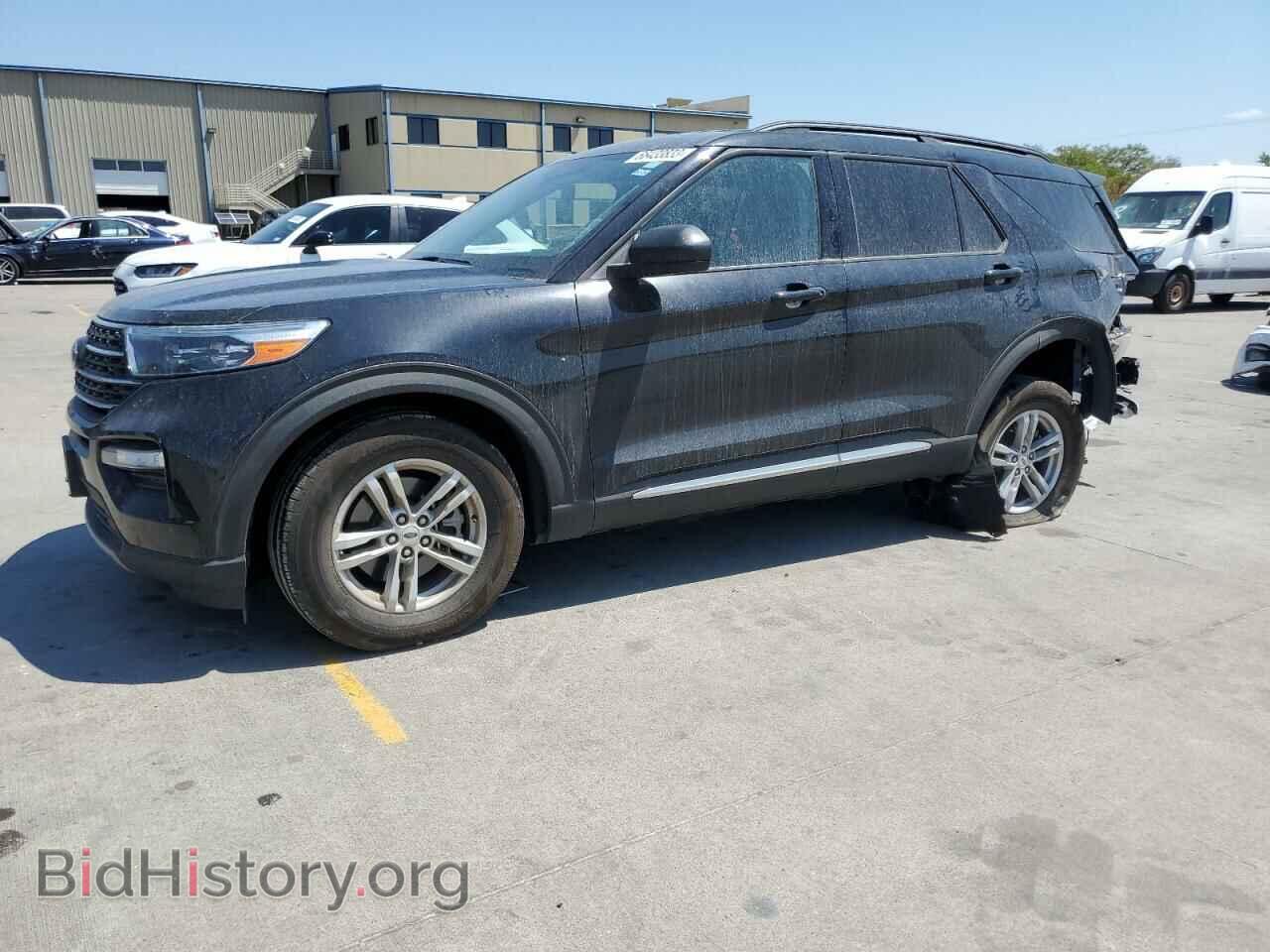 Фотография 1FMSK8DH5NGB19769 - FORD EXPLORER 2022