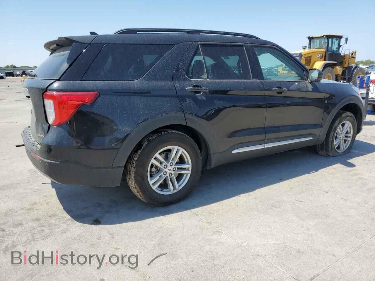 2022 FORD EXPLORER - VIN: 1FMSK8DH5NGB19769 - Фото 3