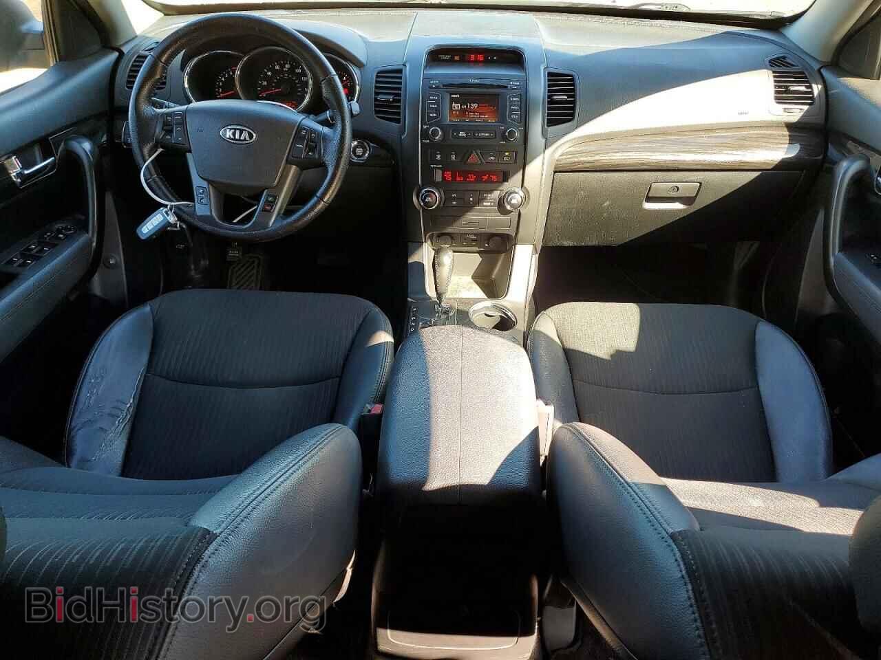 2012 KIA SORENTO - VIN: 5XYKUCA61CG263579 - Фото 8