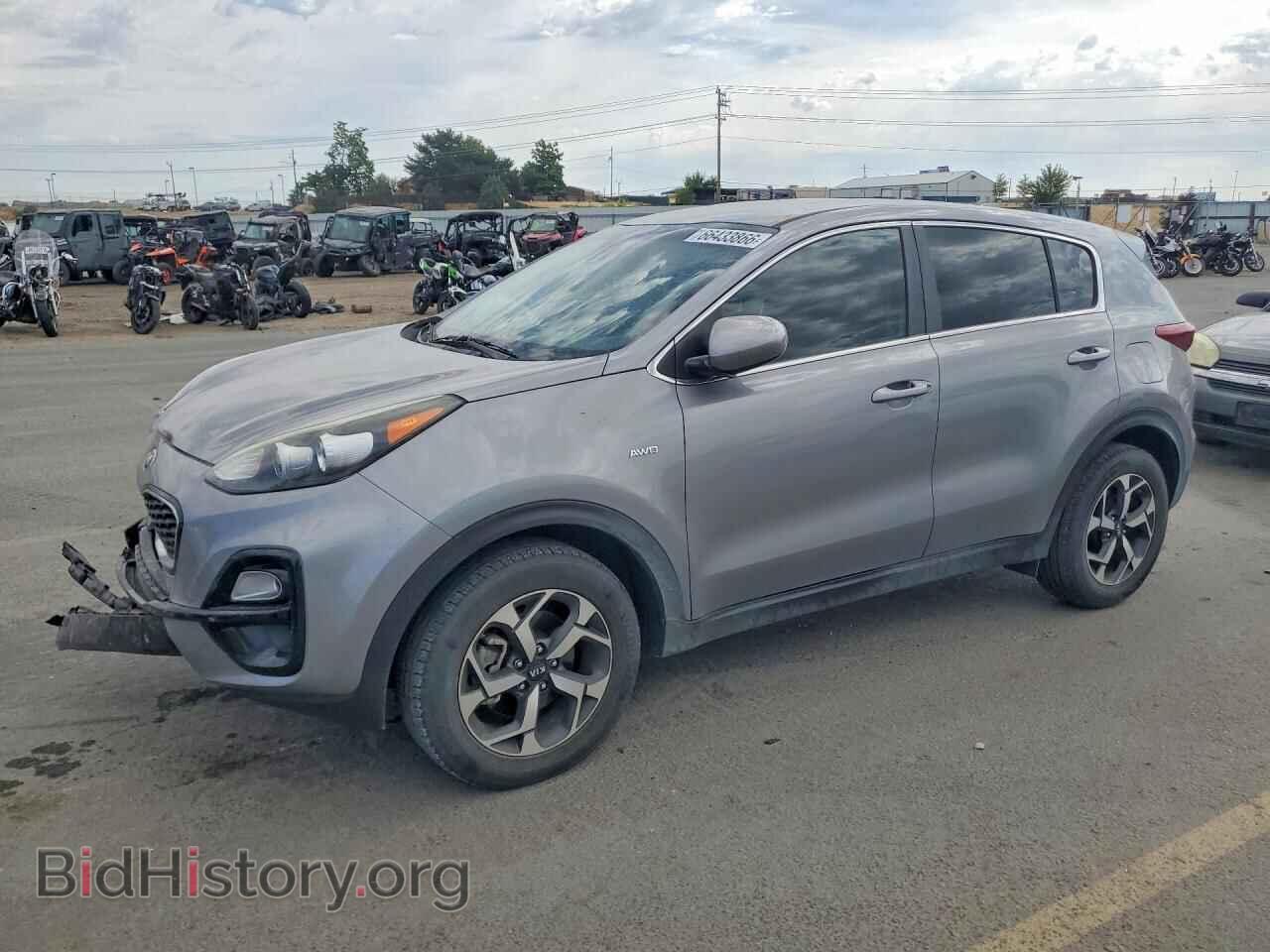 Фотография KNDPMCAC9M7943126 - KIA SPORTAGE 2021