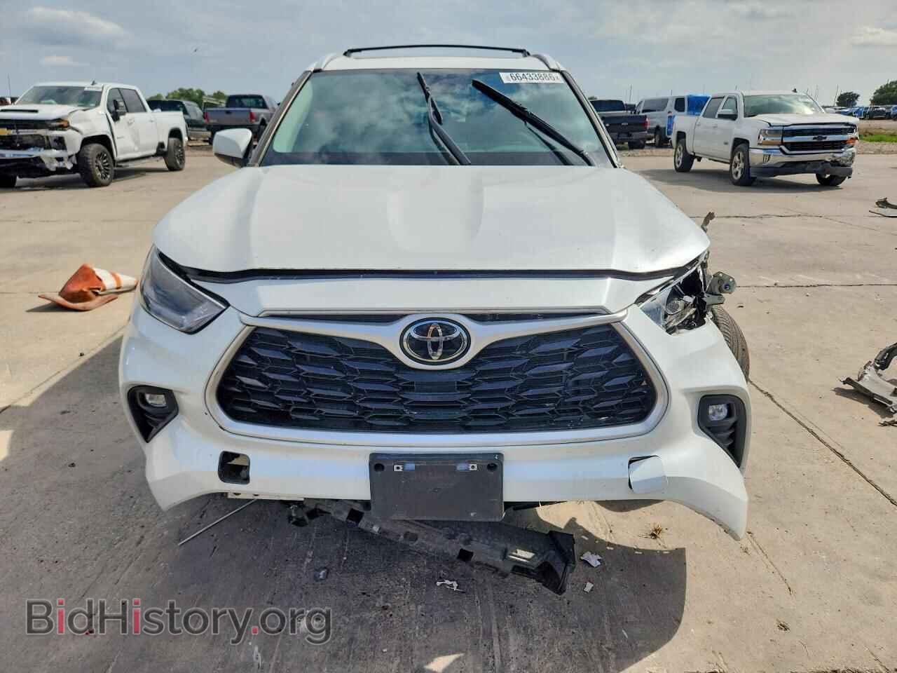 2023 TOYOTA HIGHLANDER - VIN: 5TDKDRAH4PS520621 - Photo 5