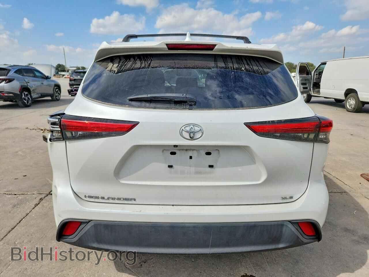 2023 TOYOTA HIGHLANDER - VIN: 5TDKDRAH4PS520621 - Photo 6