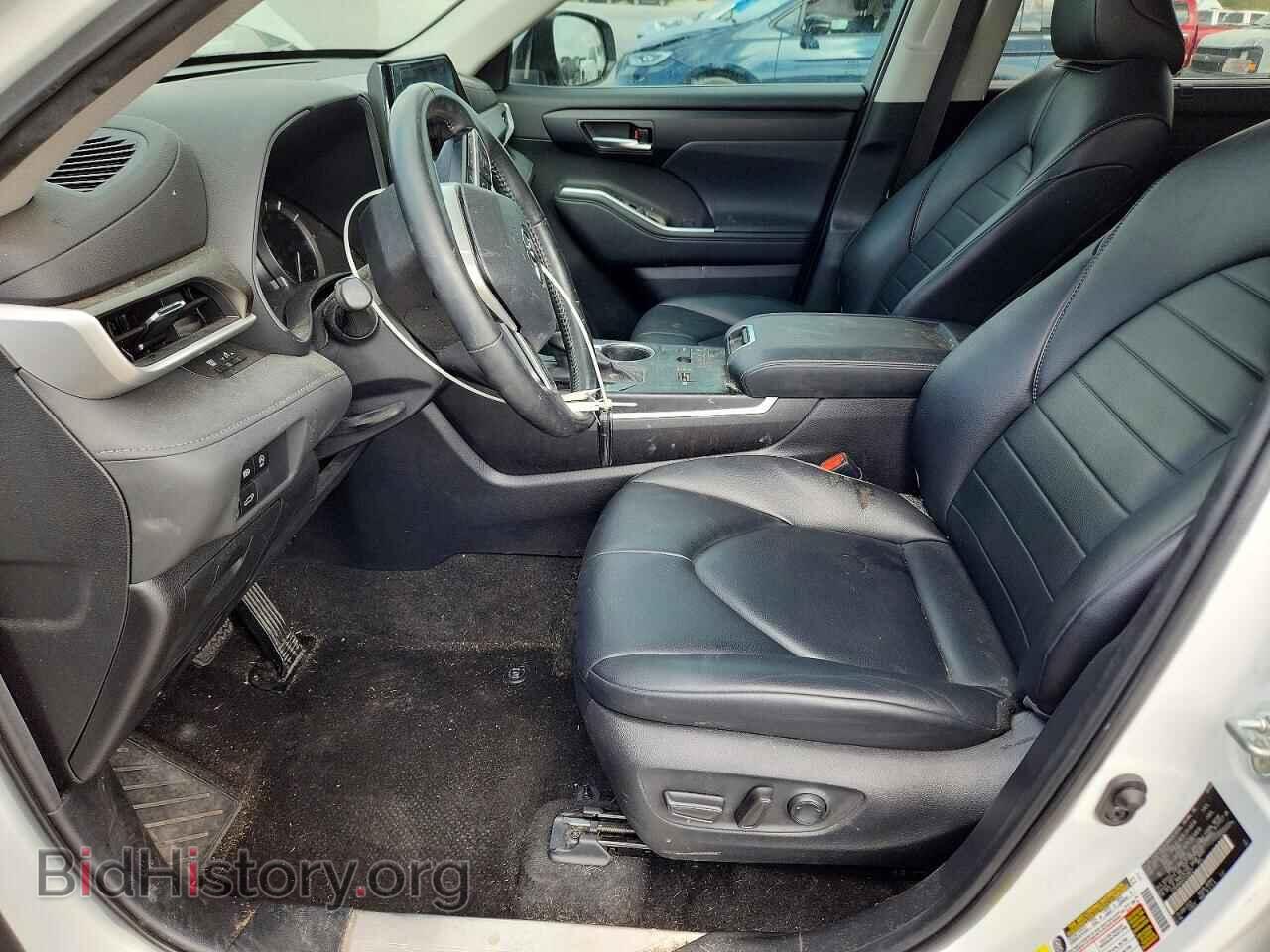 2023 TOYOTA HIGHLANDER - VIN: 5TDKDRAH4PS520621 - Photo 7
