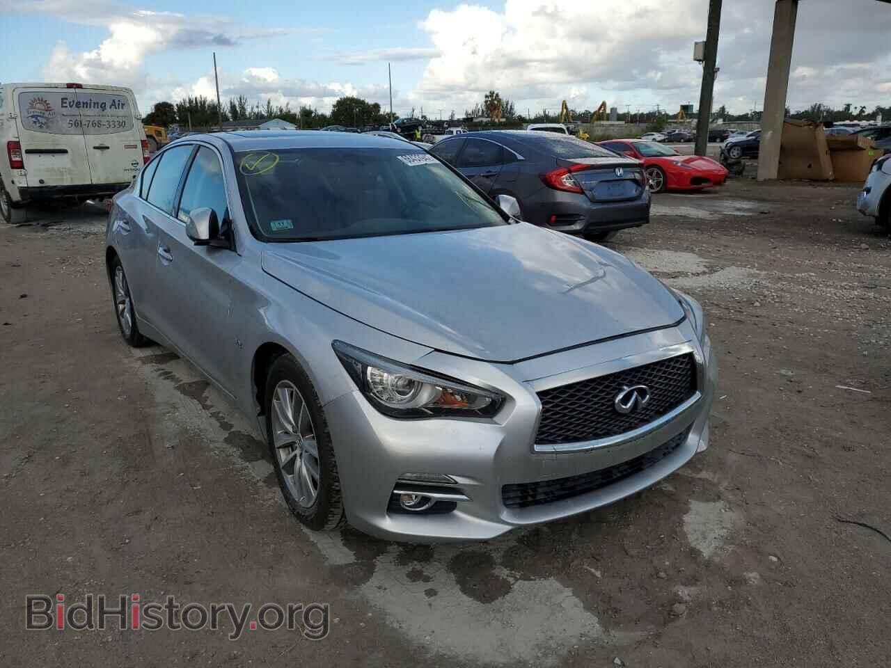Photo JN1EV7AP6HM738033 - INFINITI Q50 2017
