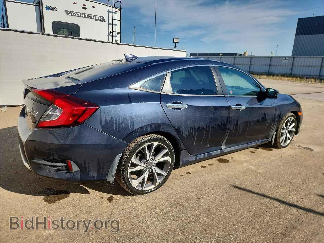 2019 HONDA CIVIC - VIN: 2HGFC1F97KH101825 - Фото 3
