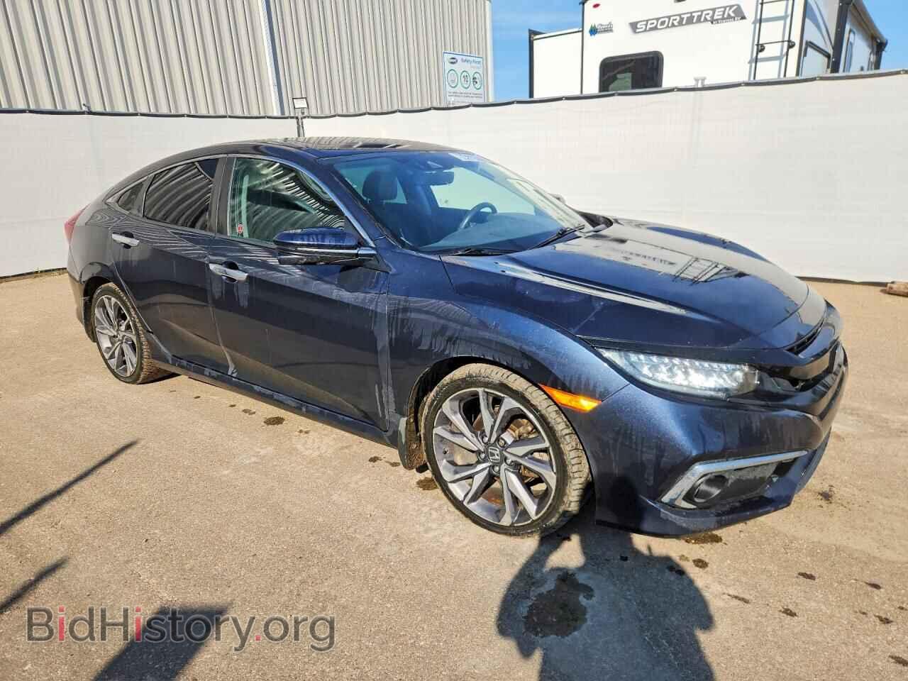2019 HONDA CIVIC - VIN: 2HGFC1F97KH101825 - Фото 4