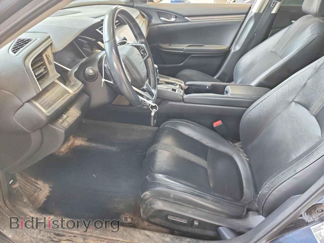 2019 HONDA CIVIC - VIN: 2HGFC1F97KH101825 - Фото 7