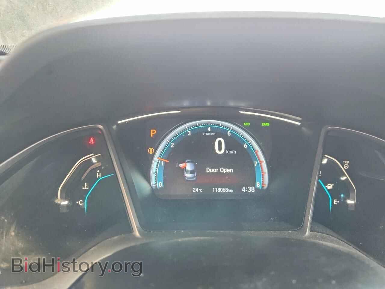 2019 HONDA CIVIC - VIN: 2HGFC1F97KH101825 - Фото 9