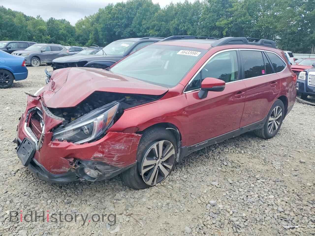 Фотография 4S4BSANC4K3256182 - SUBARU OUTBACK 2019