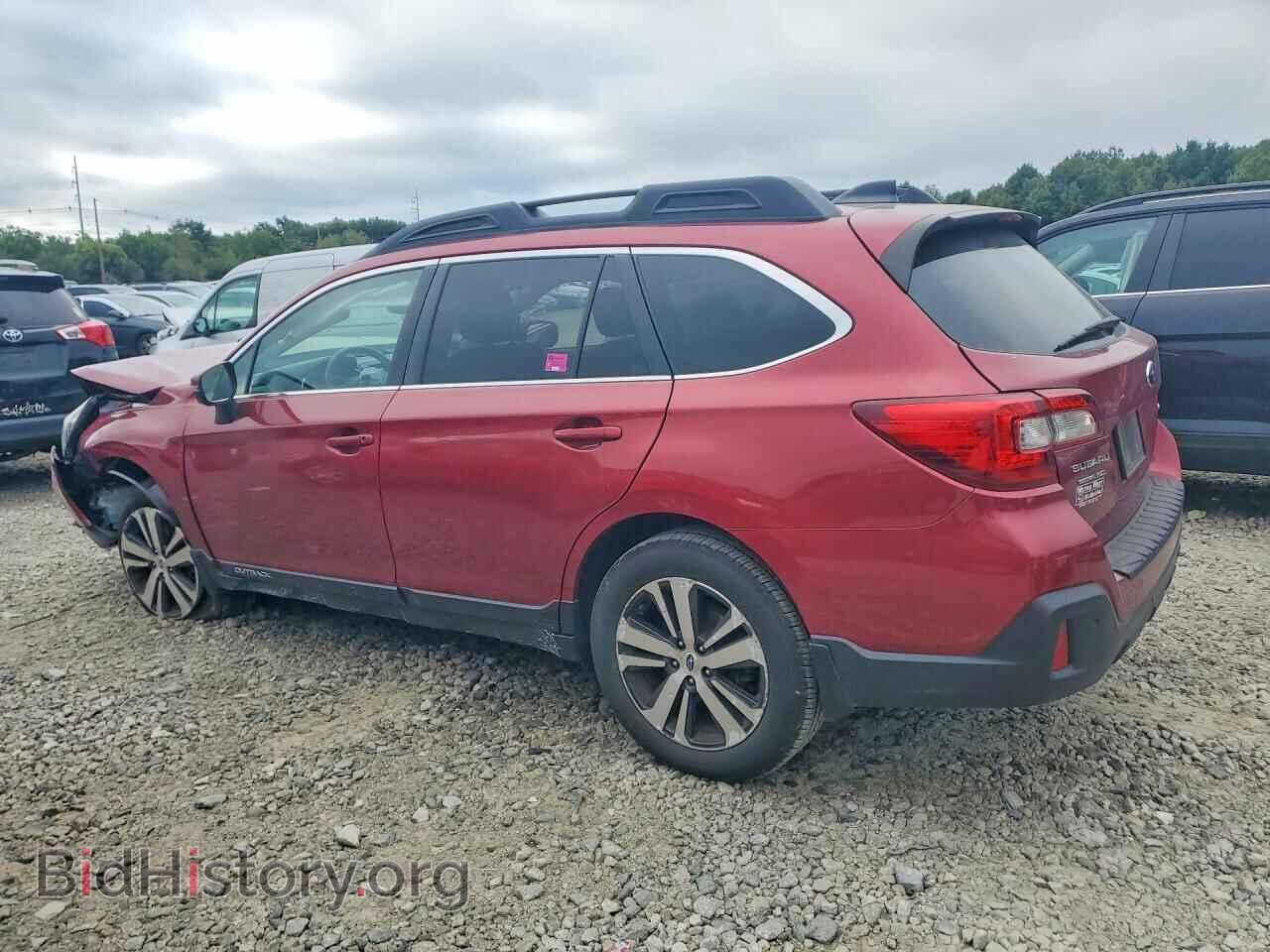 2019 SUBARU OUTBACK - VIN: 4S4BSANC4K3256182 - Фото 2