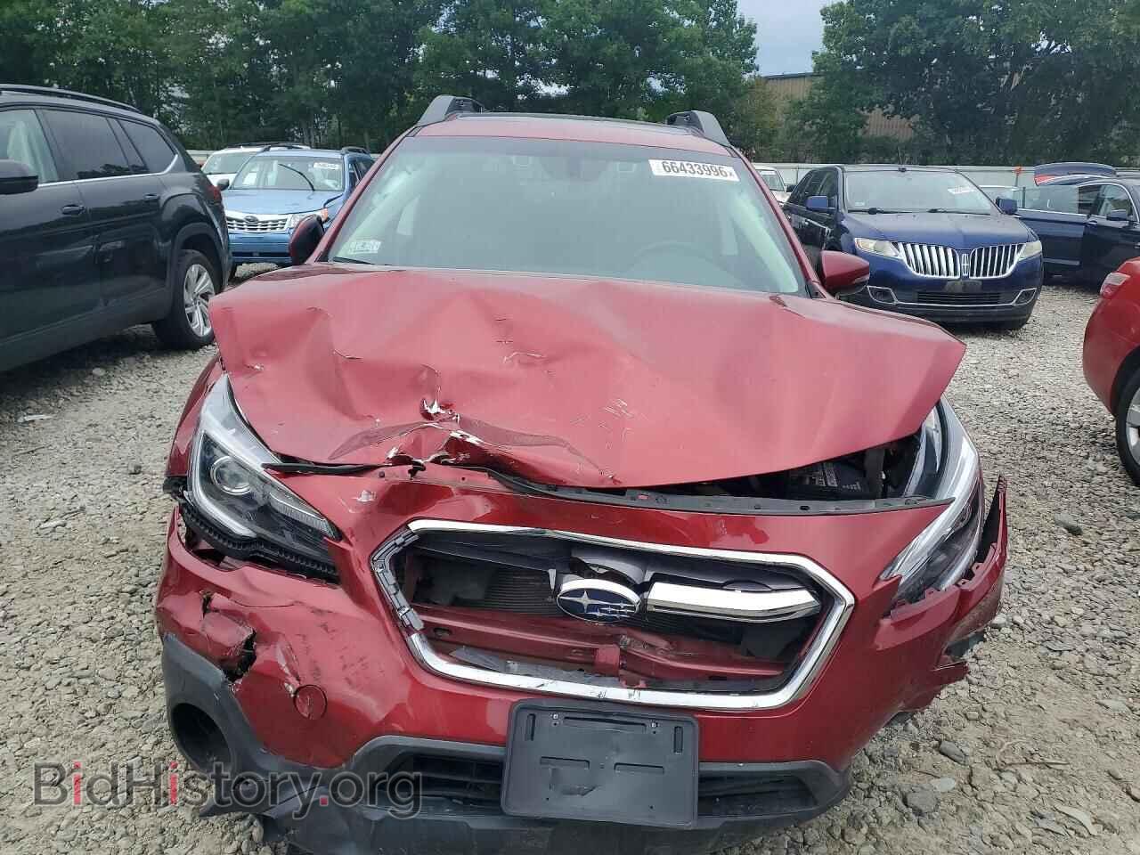 2019 SUBARU OUTBACK - VIN: 4S4BSANC4K3256182 - Фото 5