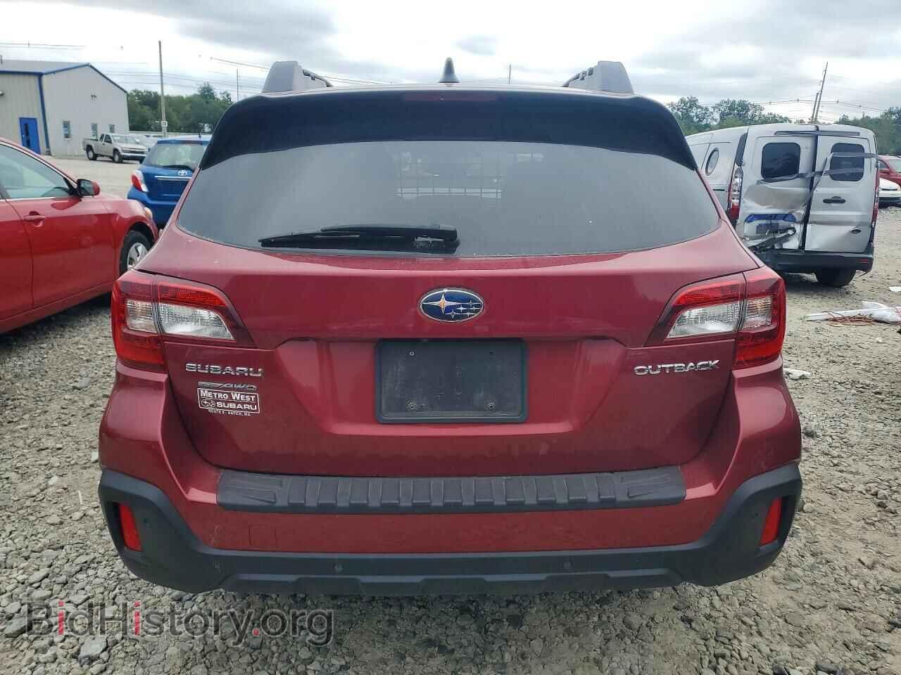 2019 SUBARU OUTBACK - VIN: 4S4BSANC4K3256182 - Фото 6