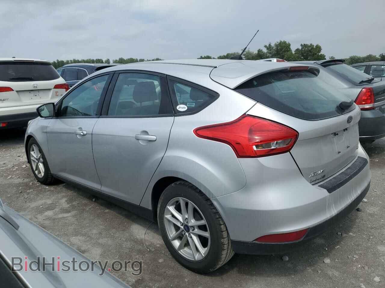 2018 FORD FOCUS - VIN: 1FADP3K2XJL317111 - Фото 2