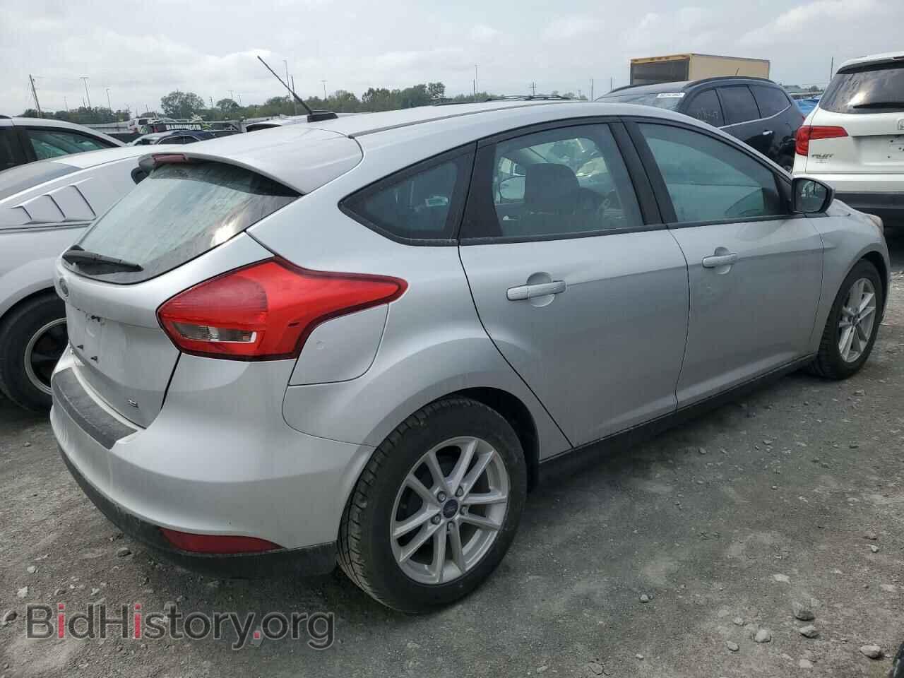 2018 FORD FOCUS - VIN: 1FADP3K2XJL317111 - Фото 3