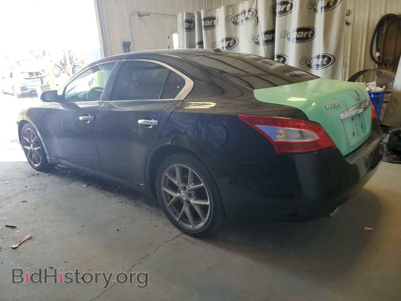 2011 NISSAN MAXIMA - VIN: 1N4AA5AP7BC840102 - Фото 2