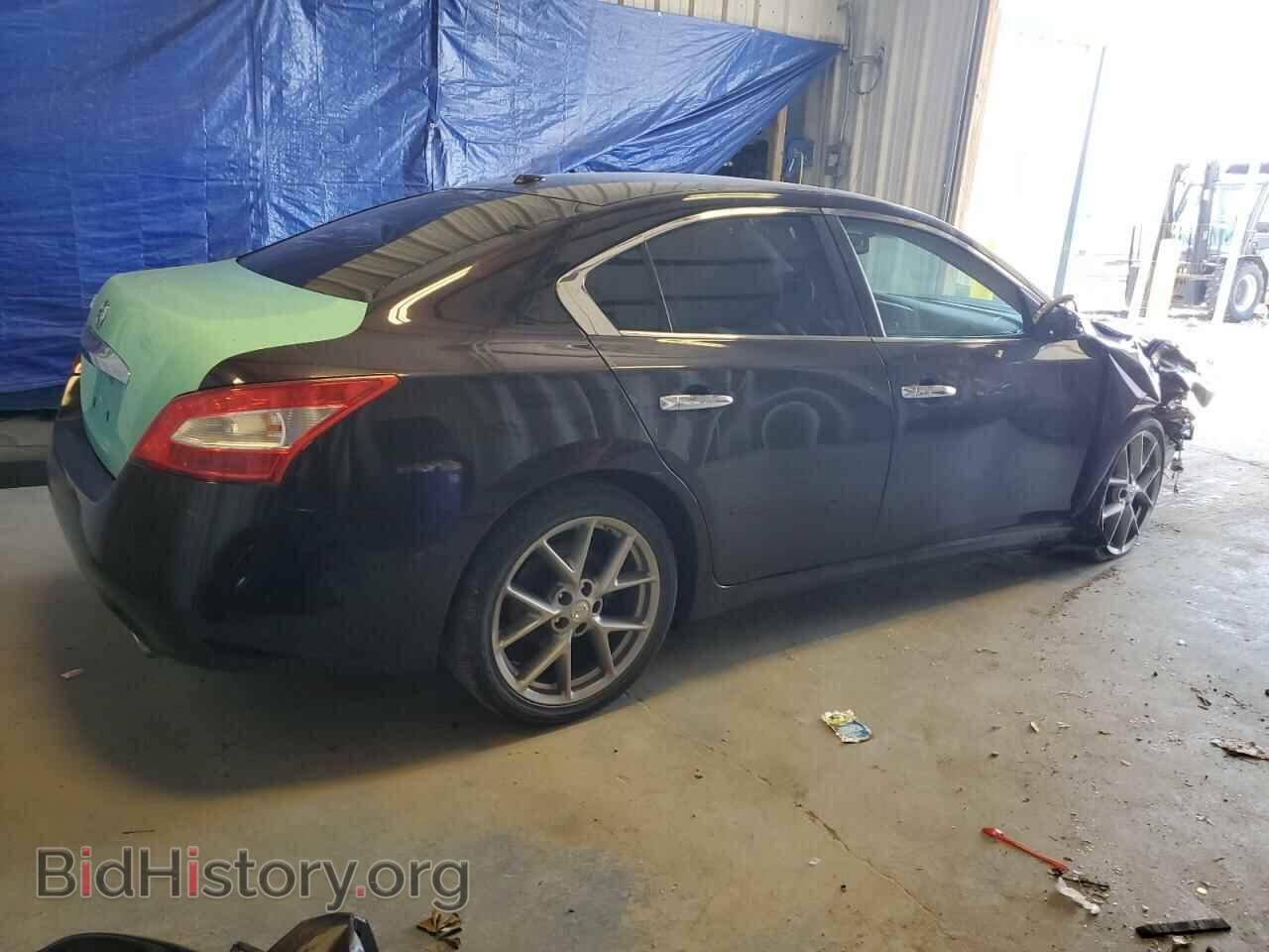2011 NISSAN MAXIMA - VIN: 1N4AA5AP7BC840102 - Фото 3