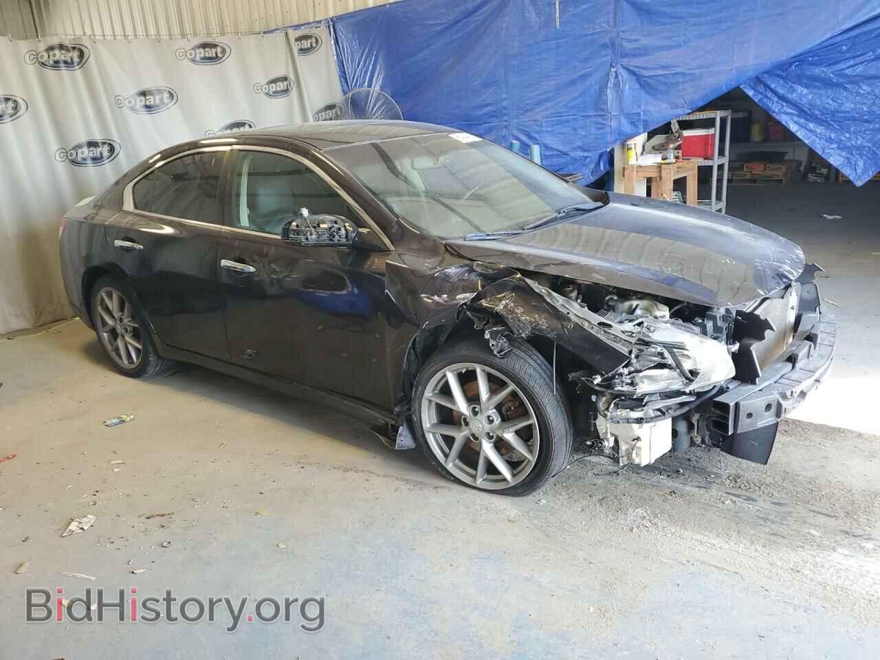 2011 NISSAN MAXIMA - VIN: 1N4AA5AP7BC840102 - Фото 4