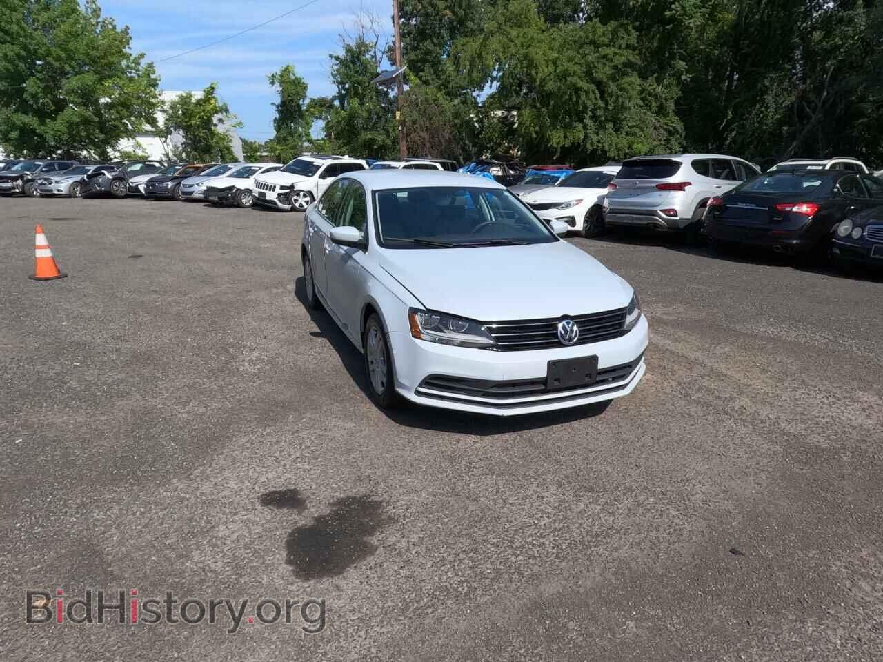 Фотография 3VW2B7AJ8HM376728 - VOLKSWAGEN JETTA 2017