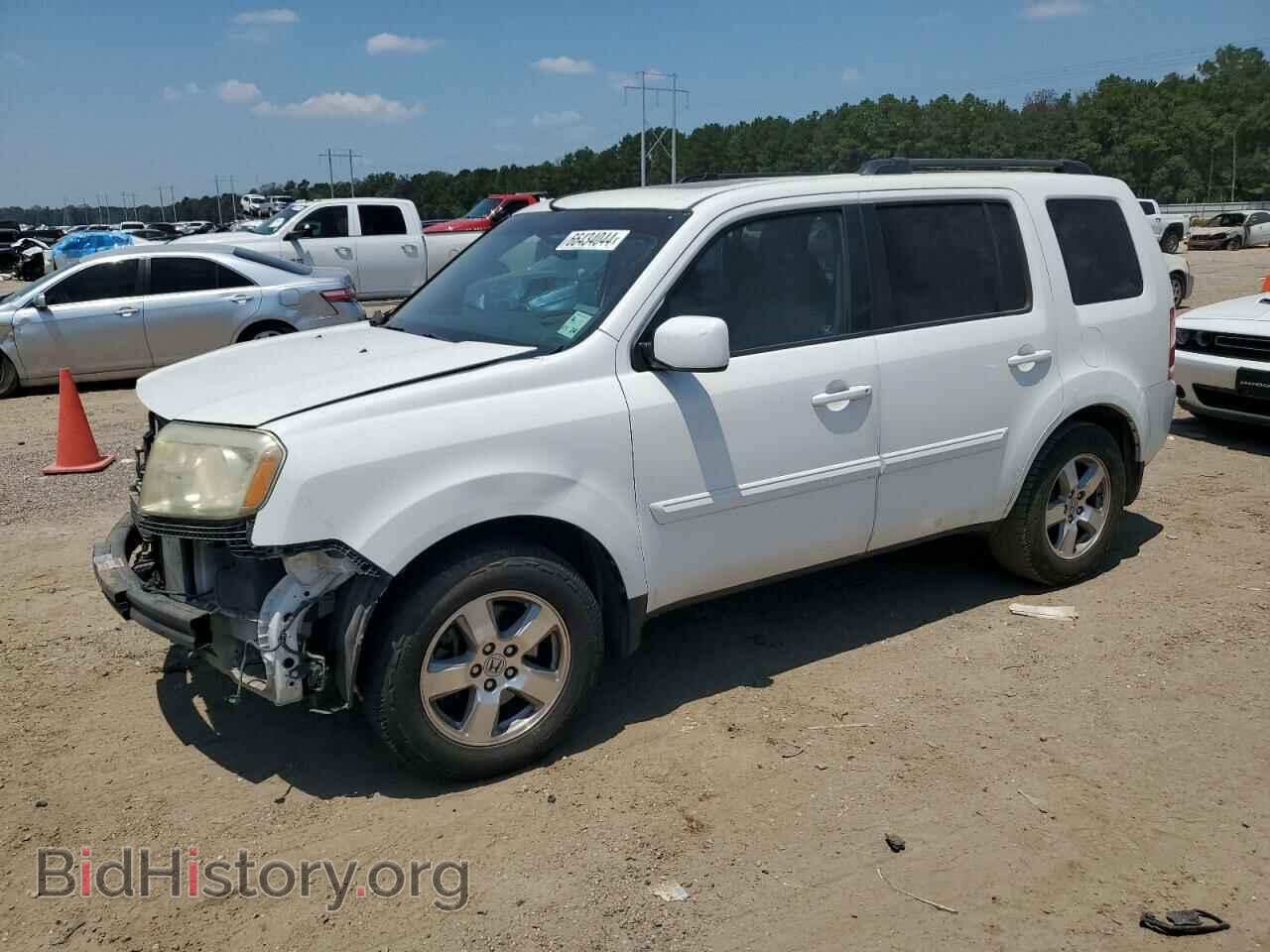 Фотография 5FNYF3H59BB032565 - HONDA PILOT 2011