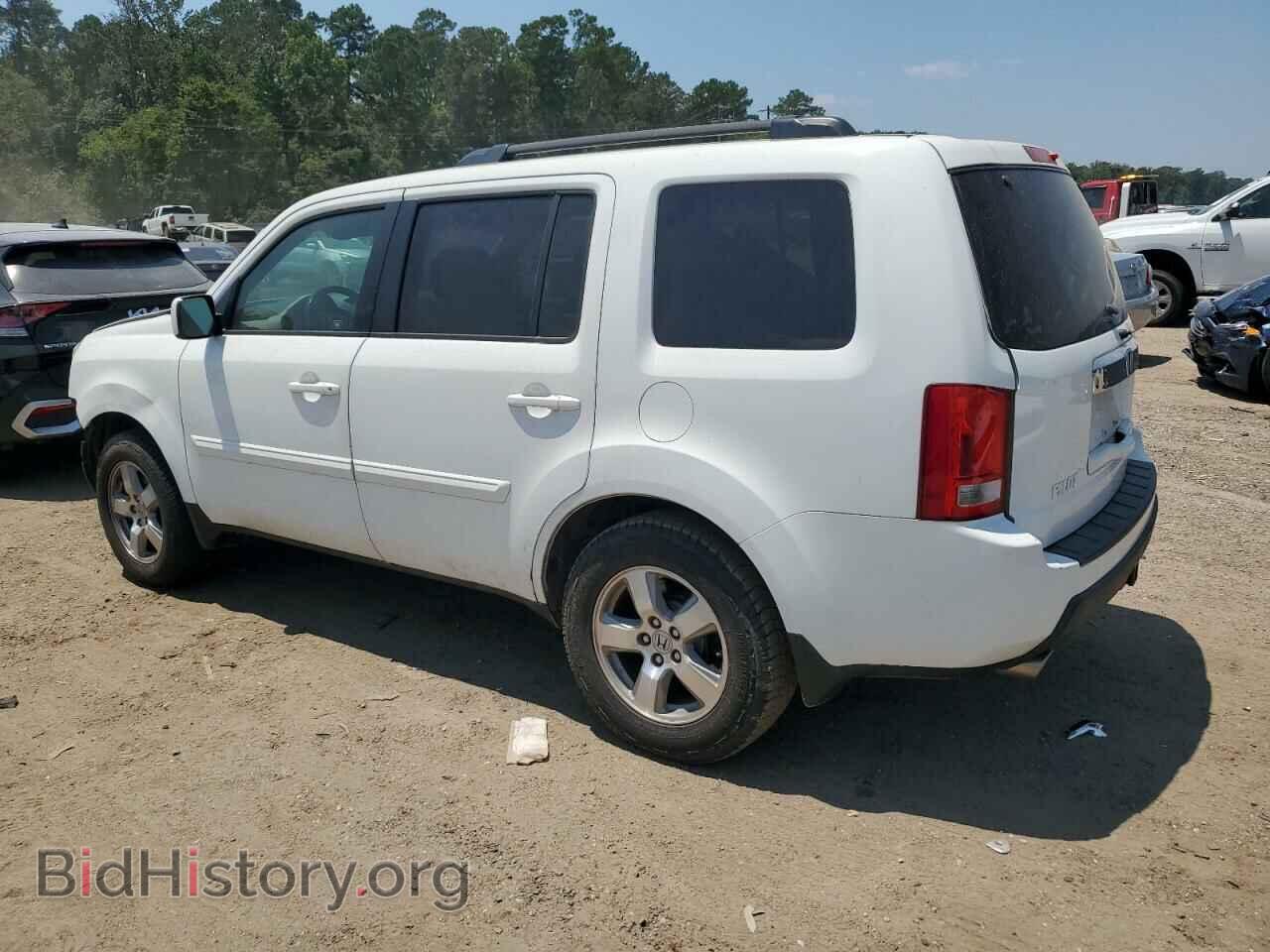 2011 HONDA PILOT - VIN: 5FNYF3H59BB032565 - Фото 2