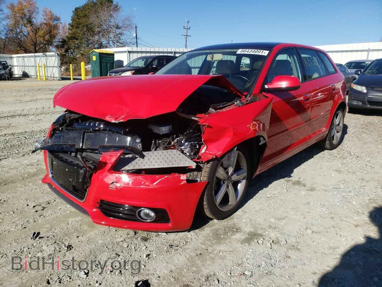 2012 AUDI A3 - VIN: WAUKJAFM8CA145367 - Фото 2