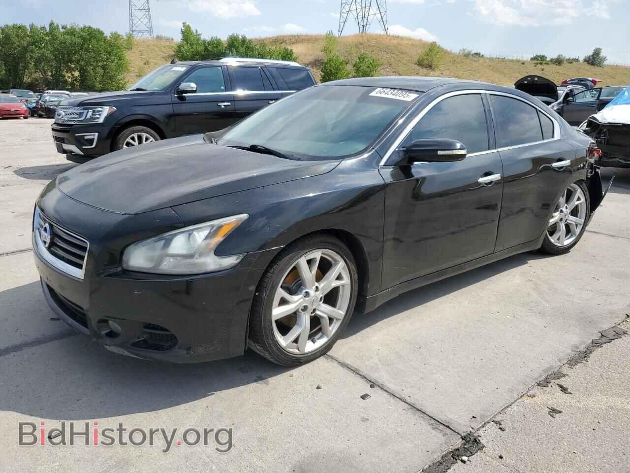Фотография 1N4AA5AP4CC807463 - NISSAN MAXIMA 2012